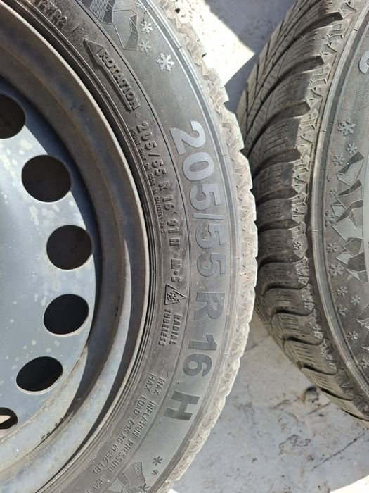 Джанти с гуми 16 ки