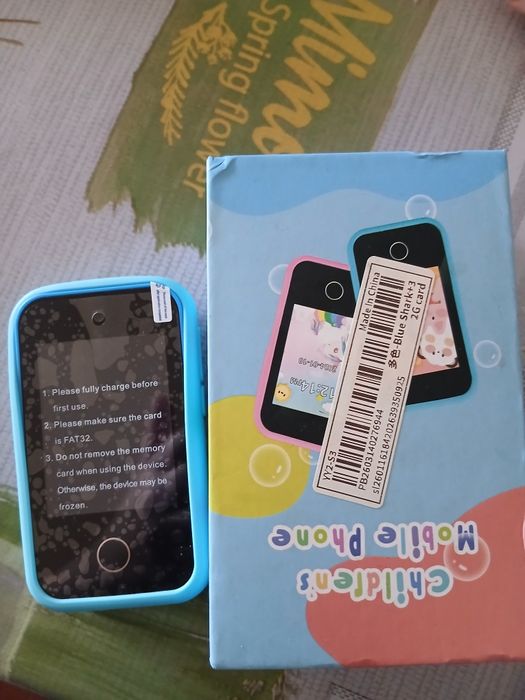 Telefon jucărie baietel