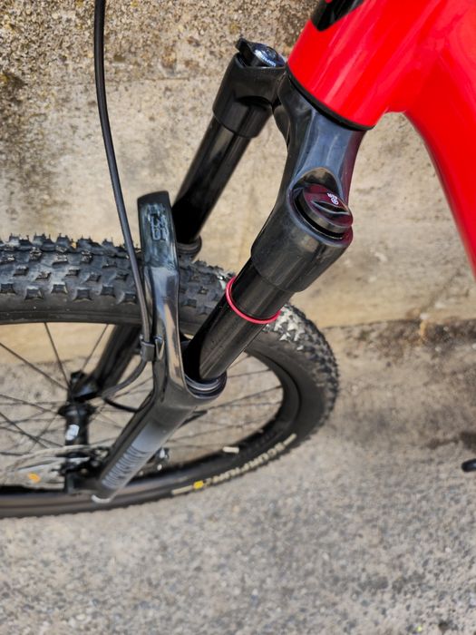Scott Spark 960 29 L 1x12 XT Rockshox 32 Перфектен Алуминиев велосипед с пълно окачване мекица