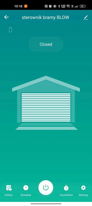 Управлявай гаражната врата от телефона – WiFi модул (Tuya)