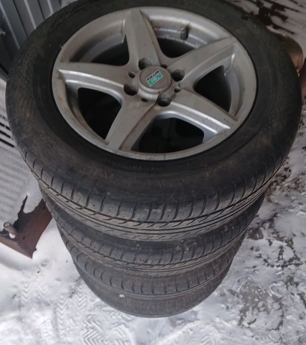 Диски с резиной R14 Ваз