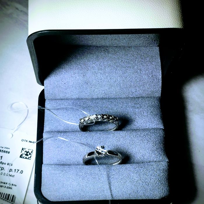 Кольца с Бриллиантами ЯКУТИИ!!!