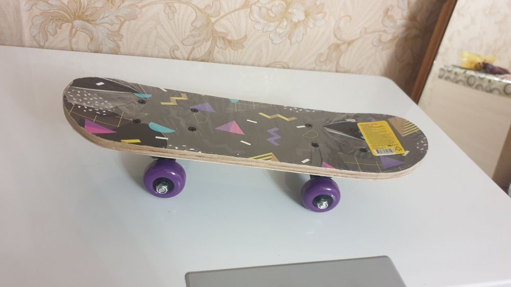 Новый детский скейтборд