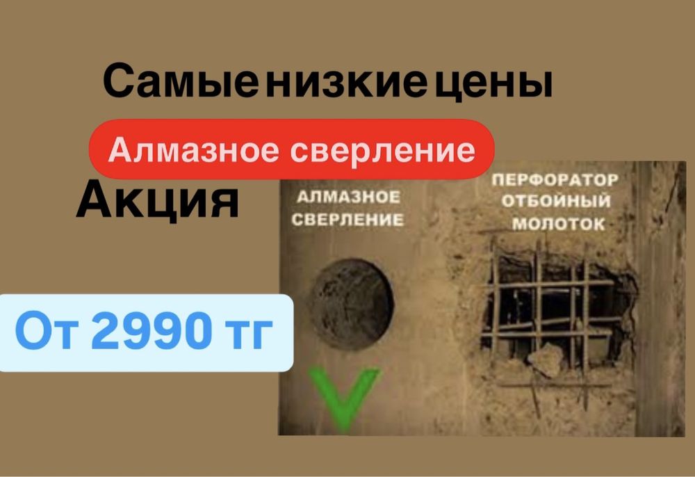 Алмазное бурение / сверление