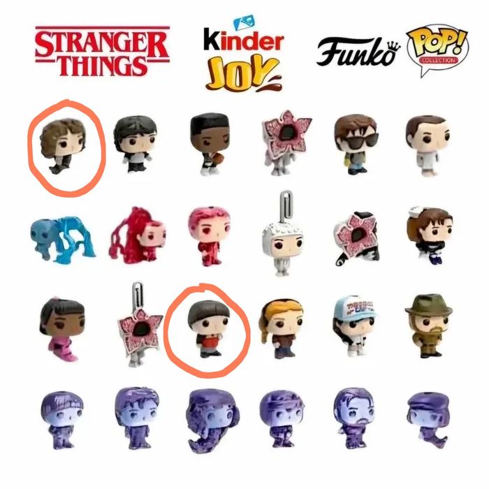 Обмен Киндер джой Ван Пис / Kinder joy One Piece