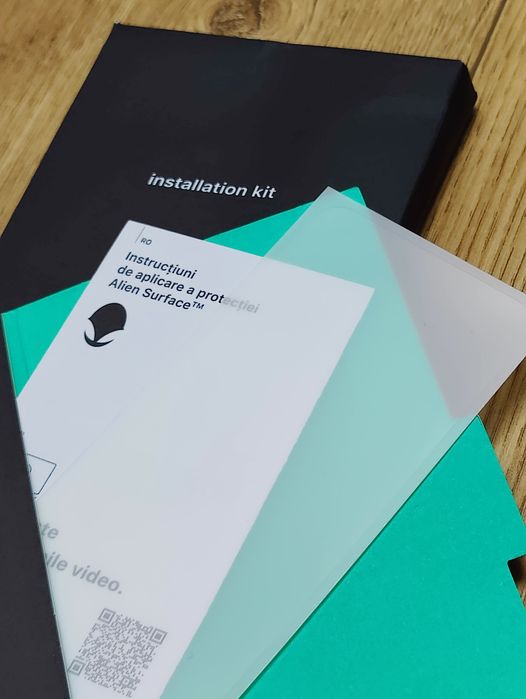 Folie Alien pentru ecran OnePlus 9 Pro