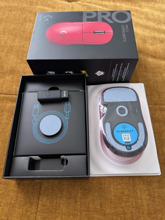 Logitech G PRO X SUPERLIGHT 2 – Magenta | Impecabil | Garanție