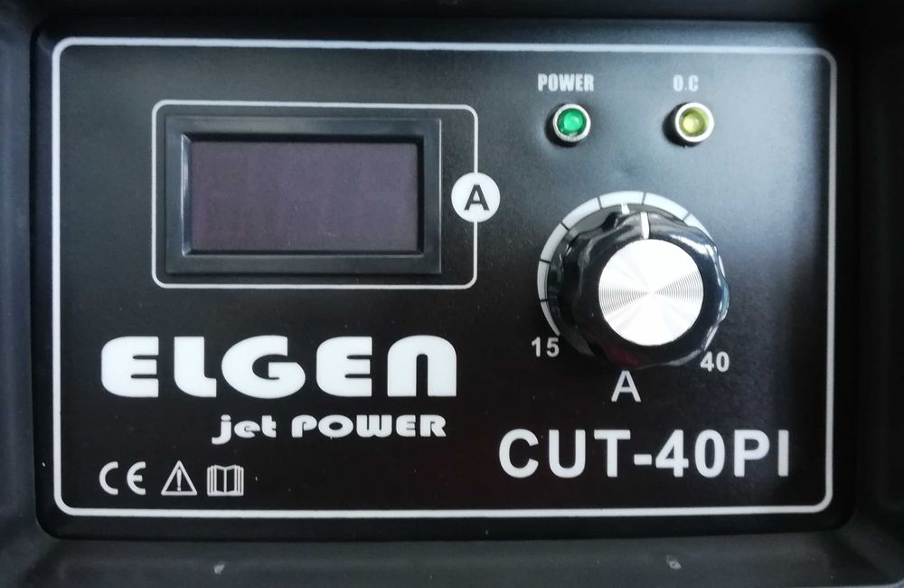 CUT-40PI - IGBT Машина за плазмено рязане Elgen Jet Power