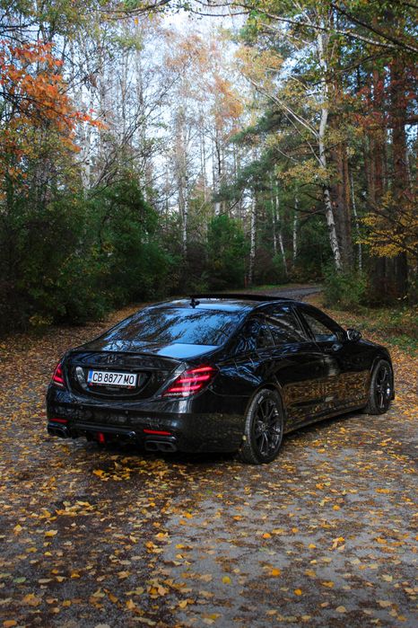 Mercedes-Benz S 560 4.0 BI-TURBO AMG BRABUS Pack Long