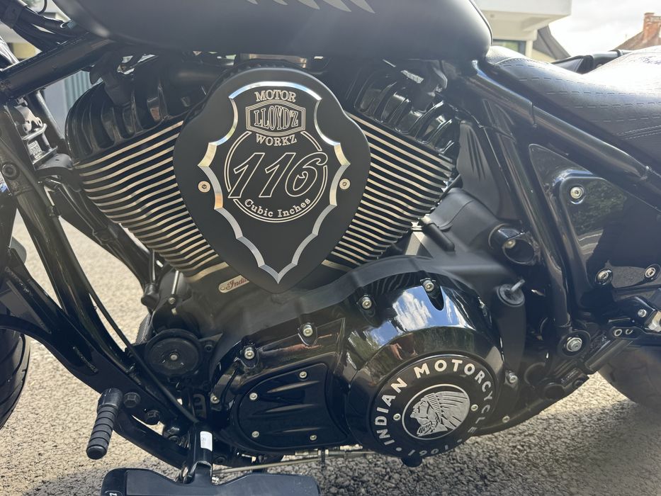 Indian Chief Bobber Darkhorse