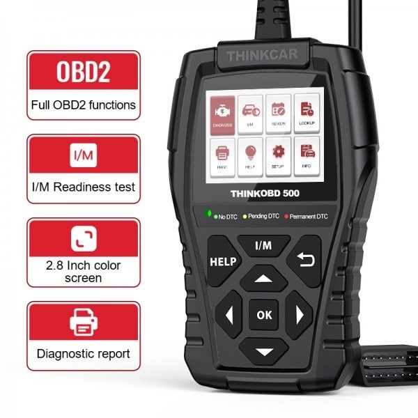 ПРОМО ! THINKCAR THINK 
OBD 500 диагностика за коли / автомобили !