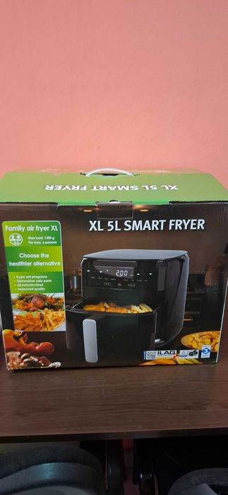 Фритюрник с въздух  5 литра, 4-6 порции