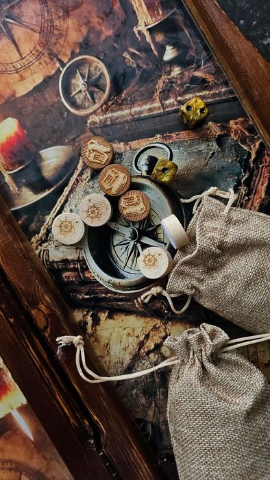 Продам нарды "Пиратки"