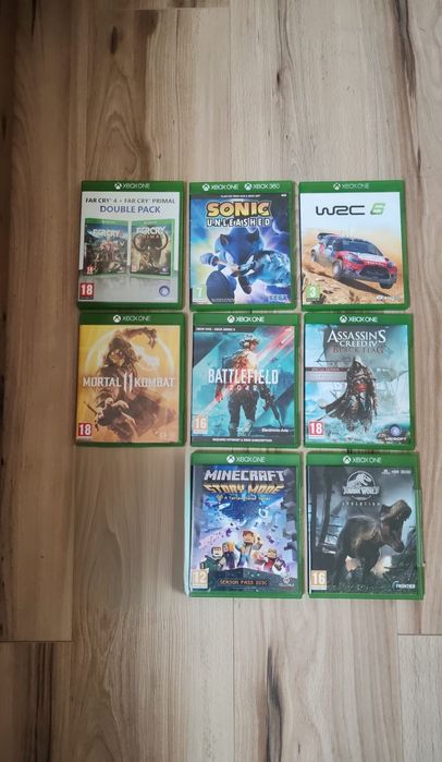 Игри за Xbox One