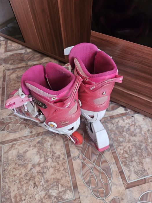 Коньки роликовые в хорошем состоянии!