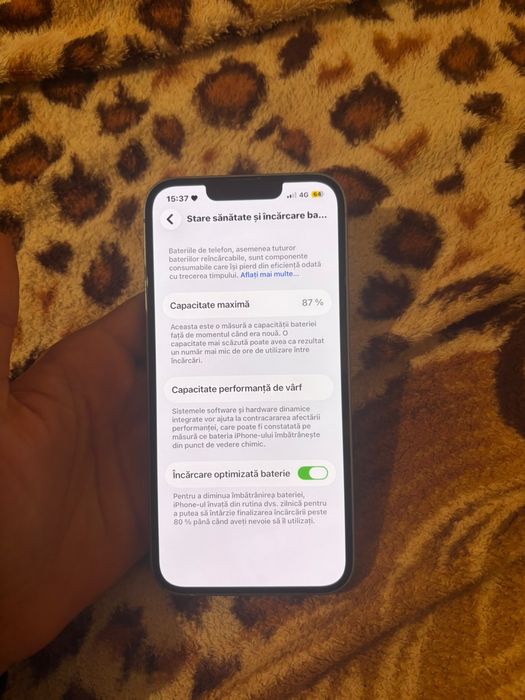 Vand iphone 14 sanatate 87