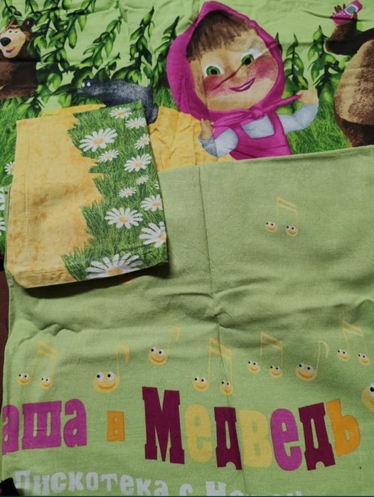 Детски юргани и спално бельо