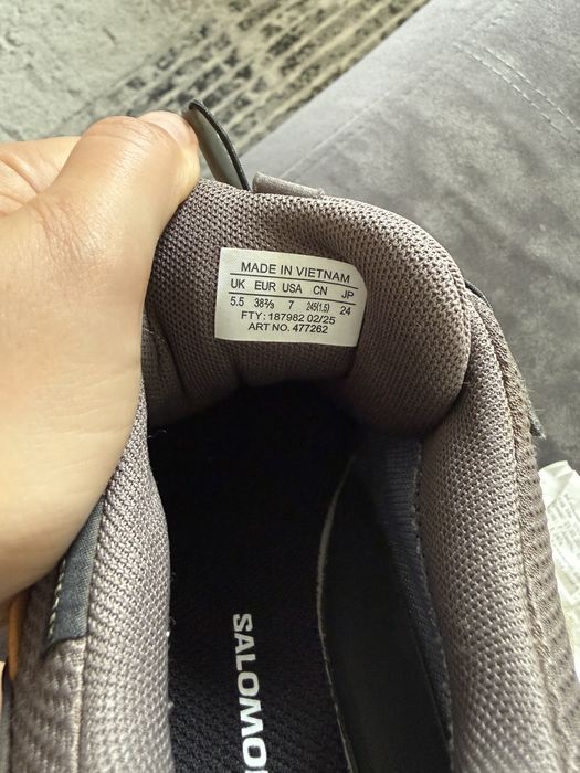 Походные ботинки SALOMON X Ultra 5 GTX р.38,5