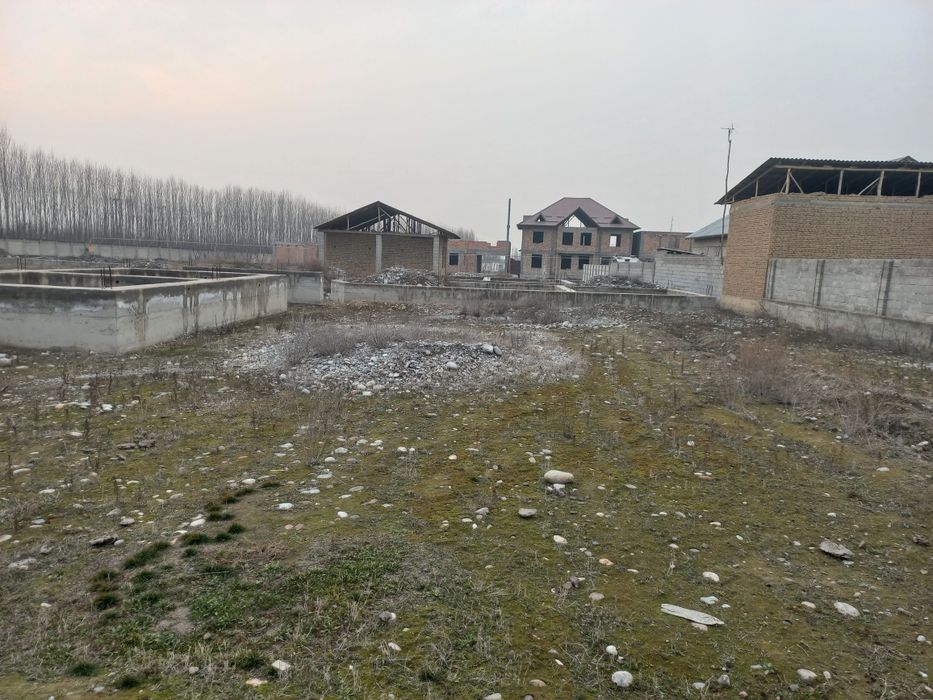 Участок 4соток с фундаментом