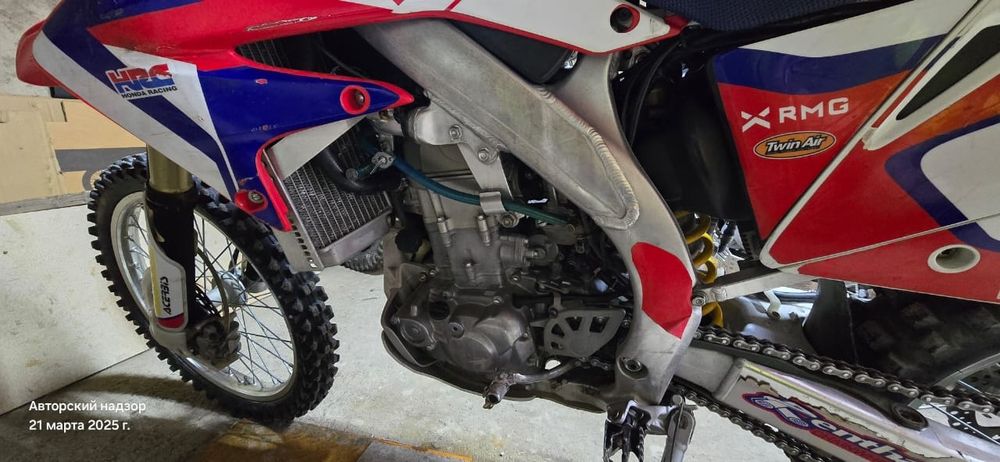 Honda crf450x 2006