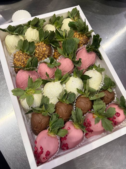 Клубника в шоколаде