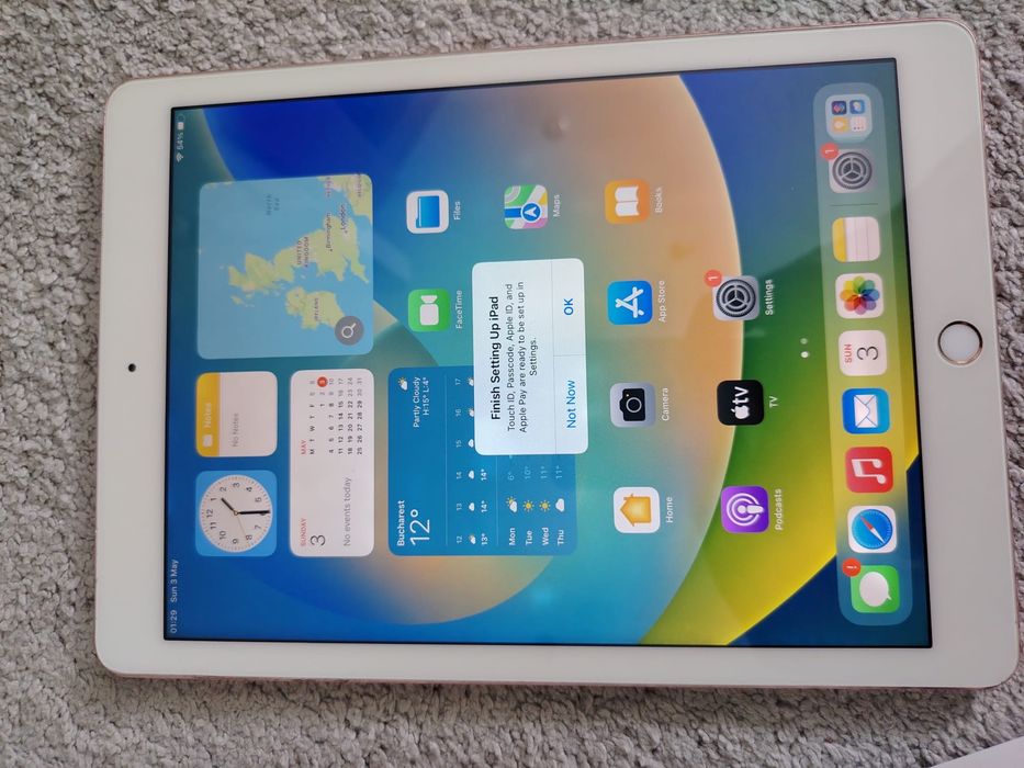Tableta iPad Pro Apple 9,7” 4G Sim