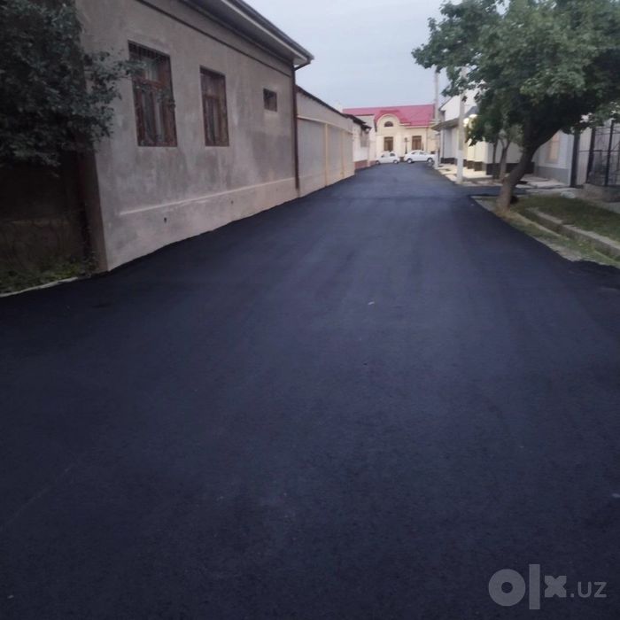 Asfalt ishlari, Asfalt xizmati