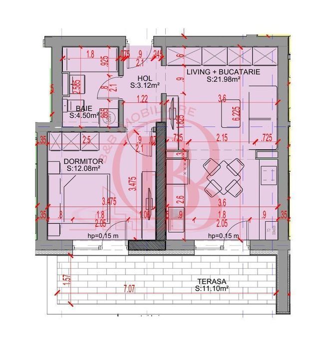 Apartament 2 camere Parcare Gratis 5 min STB Bratarii