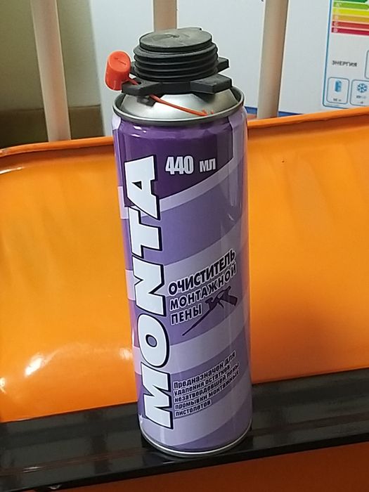 Очиститель монтажной пены