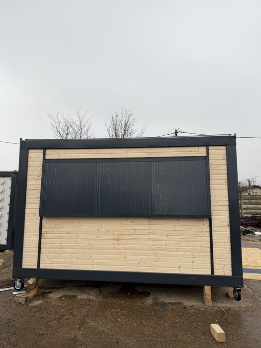 Vand container fast food cafenea