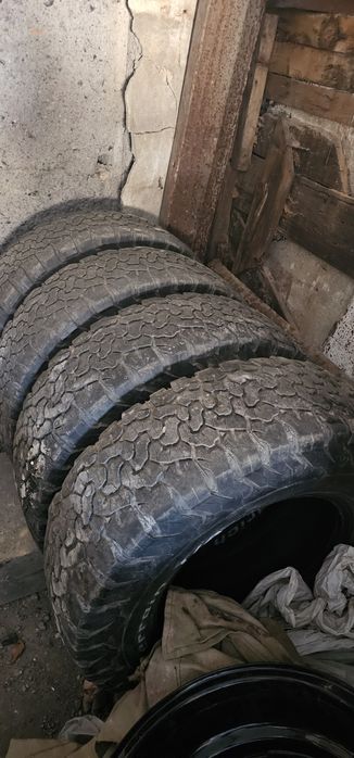 Шины всесеные BFGoodrih