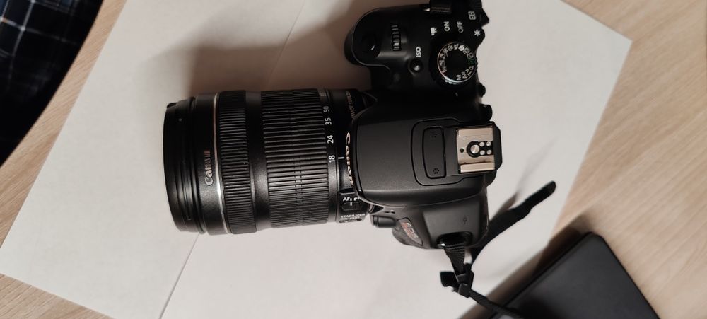 Фотоаппарат Canon Rebel T4i