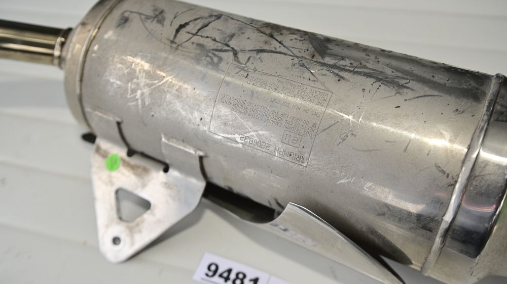 Triumph Street Triple 675 2007 2012 Toba de evacuare originala stanga