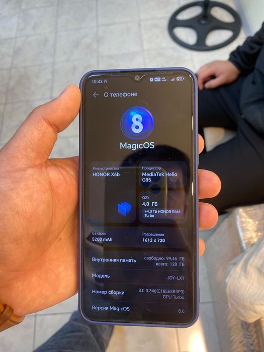 Huawei x 6b 8/128