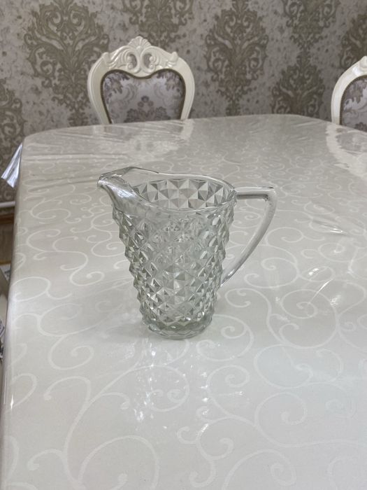 Продам хрустальные кувшин, графин