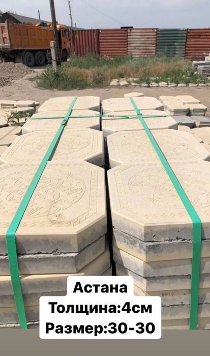 Брусчатка Тротуарные плитки