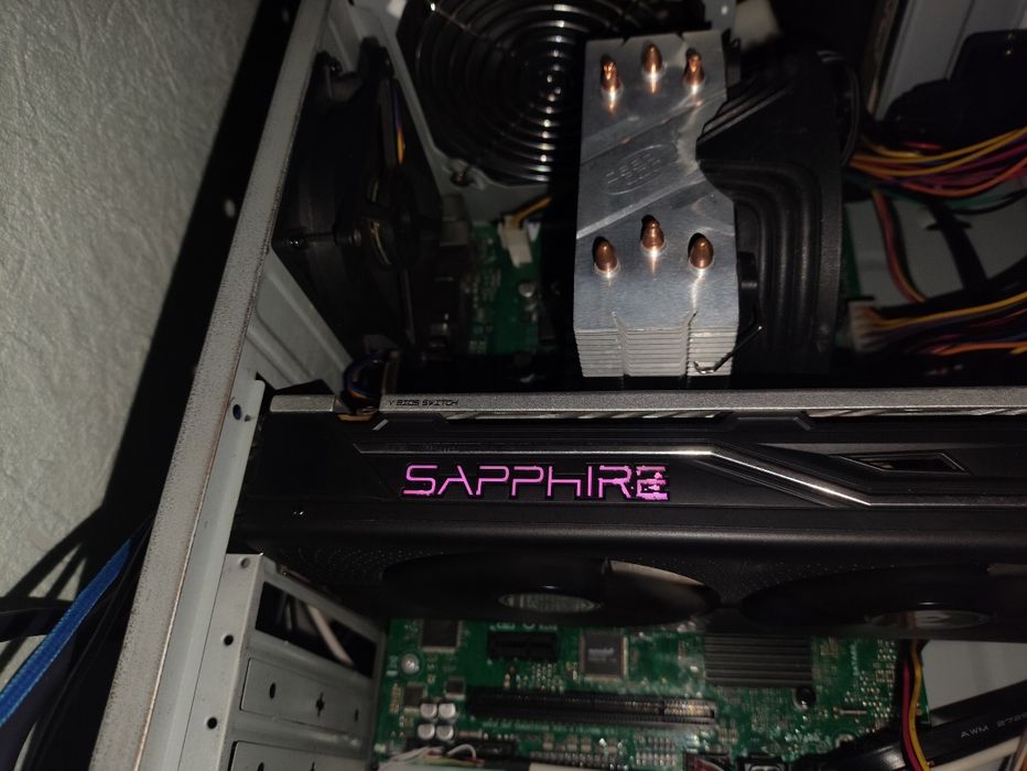 Видеокарта RX470 обмен