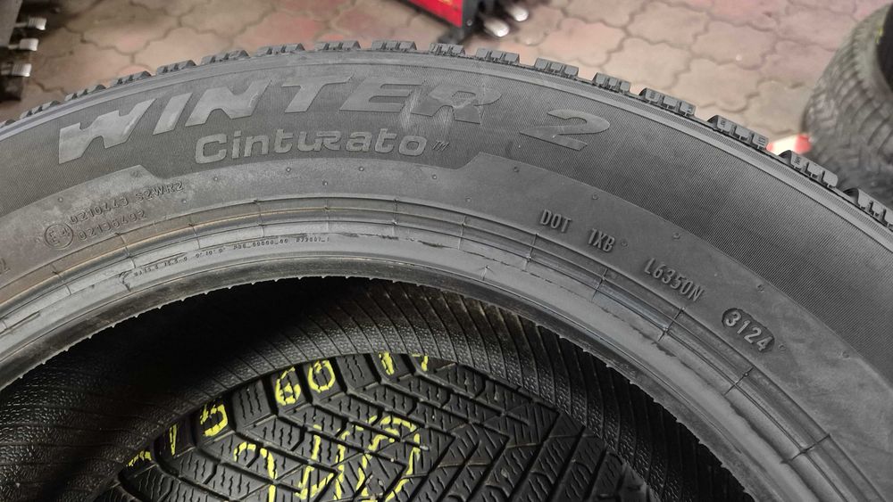 anvelope Pirelli si Kleber  215/60/17 m&s iarna