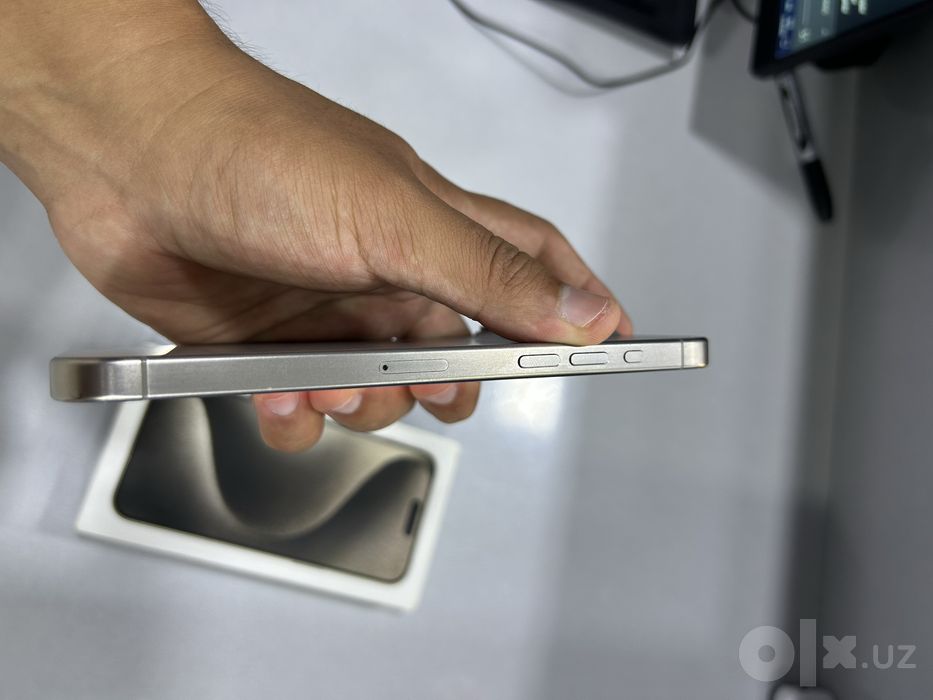 Iphone 15 Pro Max 256gb sotiladi