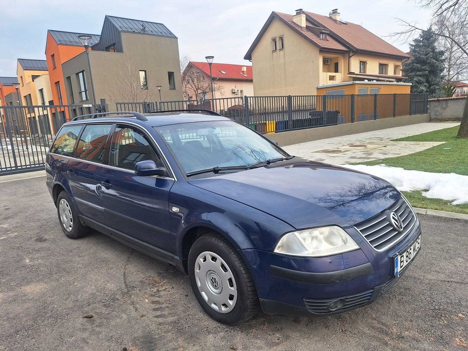 Vw Passat 1.9 TDI Fara Rugina