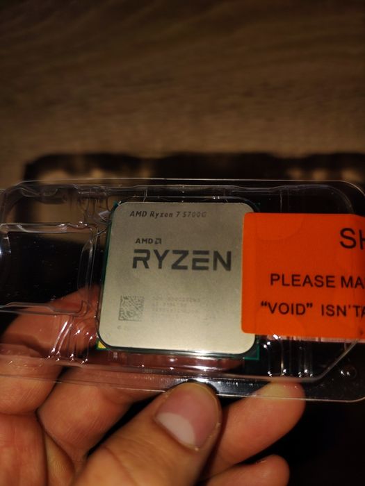 Procesor Amd ryzen 7 5700g