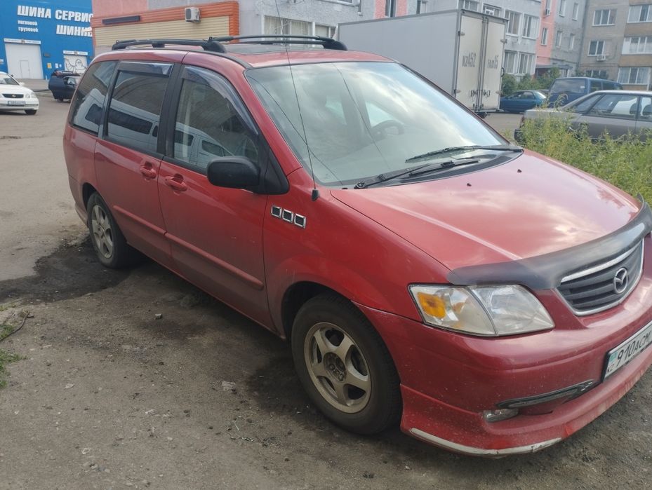 Мазда мпв автомат