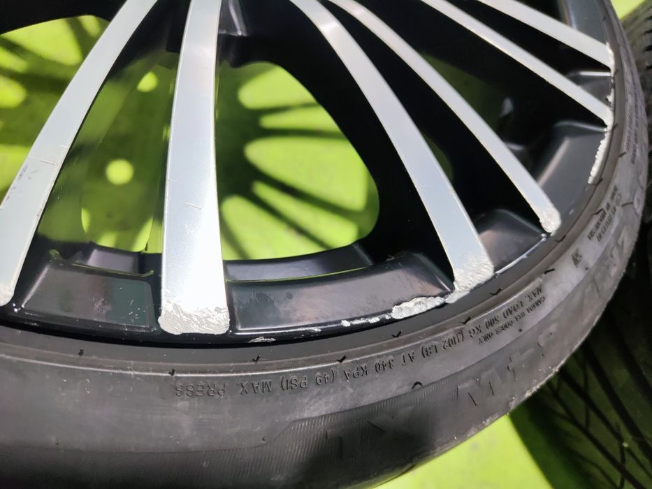 17 5x100 Лети джанти 5х100 Vw Polo Skoda seat golf