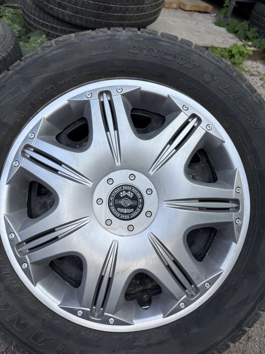 Диски R14 4x100 + Резина