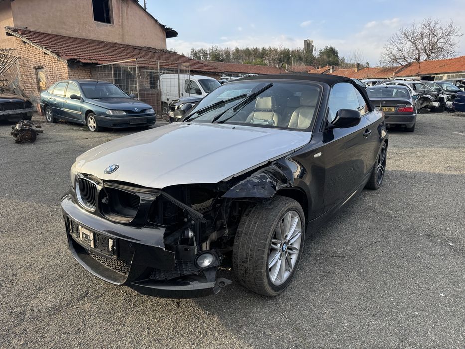 Бмв 120д е88 кабриолет м пакет bmw e88 120d НА ЧАСТИ