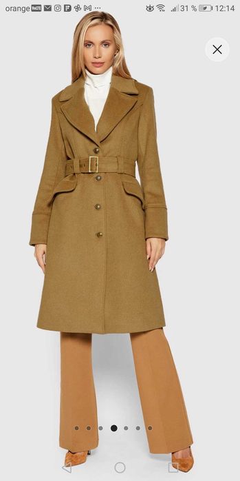 Vând Palton lână premium  Marciano Guess