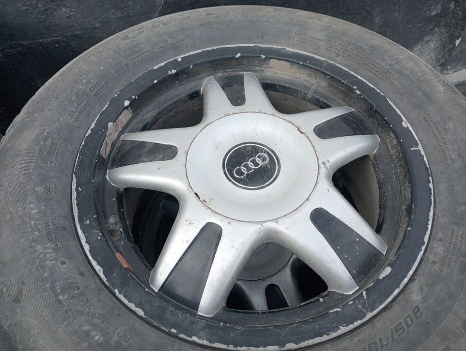 Аудыи машинаға дискі бар титанкі 15 размері