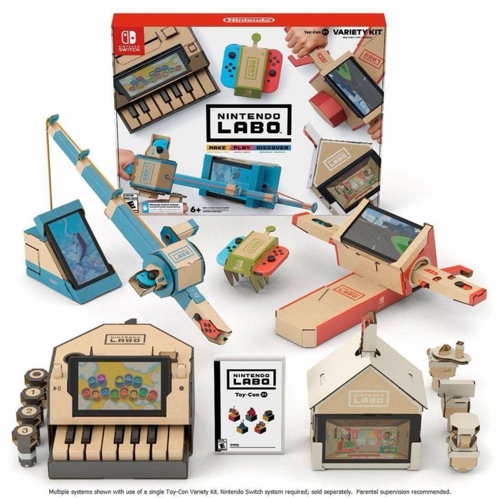 Игра Nintendo Labo Toy-Con, картридж Switch