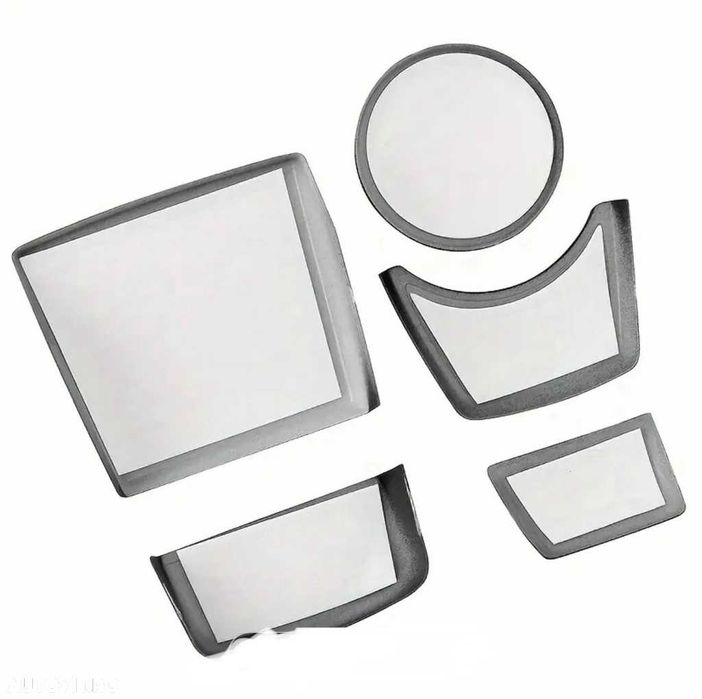 Buton Frana de mana Auto Hold BMW argintiu gri S1 3 5 7 X1 X3 X4 X5 X6