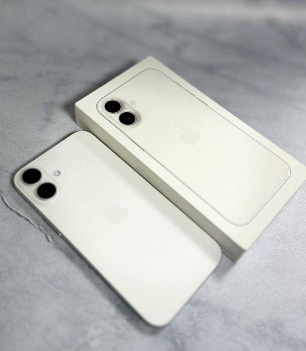 iPhone 16 Plus 128гб (Павлодар) Лот 4522